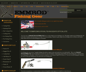 packrod.com: Welcome To Emmrod® Fishing Gear's official Site
Fishing gear manufacturer of high quality packable fishing rods.