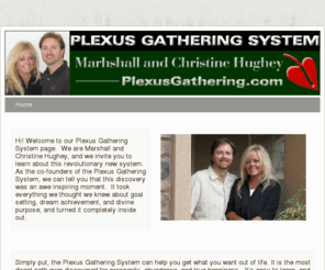 plexusgathering.com: Plexus Gathering
Plexus Gathering System