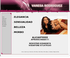 vanesarodrigues.com: VANESA RODRIGUEZ
WEB PROFESIONAL DE VANESA TRANS