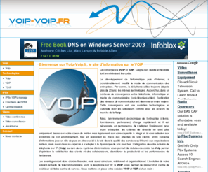 video-voip.fr: Voip | Voix sur reseau IP : Telephonie et internet
Voip | Réduisez votre budjet téléphone et gagnez en qualité et flexibilité tout en minimisant les coûts.