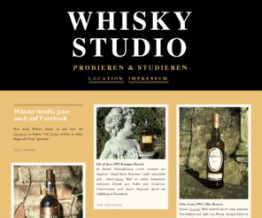 whiskeystudio.com: Whisky Studio
Probieren & Studieren