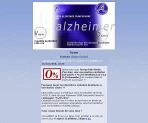 alzheimer.be: Ligue Nationale Alzheimer Liga
