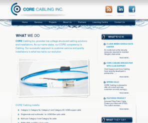 corecabling.com: Toronto Network Cabling - CORE Cabling
We are the authority on Toronto network cabling. CORE Cabling Inc.