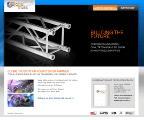 globaltruss-nord.de: PanMusic - GlobalTruss - Template
