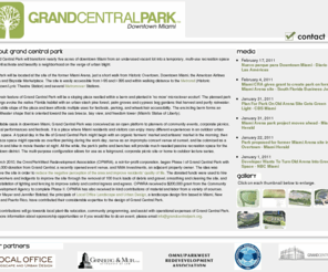 grandcentralpark.org: Grand Central Park - Miami :: Coming Soon!
