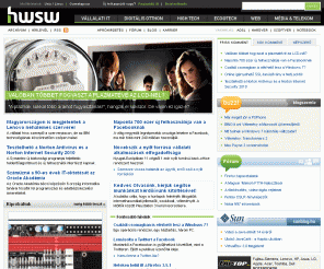 hwsw.hu: HWSW Informatikai Hírmagazin :: hardver - szoftver - internet - gazdaság - mobil - multimédia
