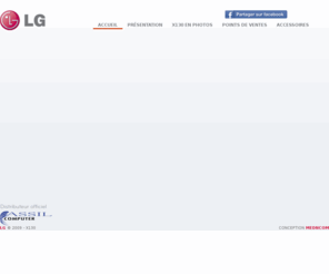 lgx130.com: LG - NETBOOK X130 - Il vous suivera partout
Mini site du nouveau netbook de LG X130