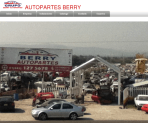 autopartesberry.com: Grupo Autopartes Berry -
Pagina oficial de autopartes berry donde encontraras todo para tu carro desde lo electrico hasta mecanico y accesorios.