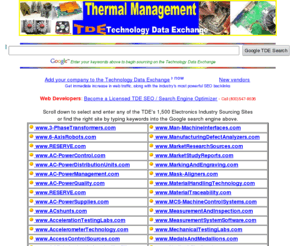 broadbandrenovation.com: Technology Data Exchange - Electronics Industry Sourcing - 24-Hour SEO service: (800)547-8636, (610)668-4717
1,500 Electronics Industry sourcing sites of the Technology Data Exchange - Linked to TDE member firms.