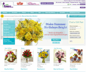 fresh-gift.net: Flowers, Roses, Gift Baskets, Same Day Florists | 1-800-FLOWERS.COM
Order flowers, roses, gift baskets and more. Get same-day flower delivery for birthdays, anniversaries, and all other occasions. Find fresh flowers at 1800Flowers.com.