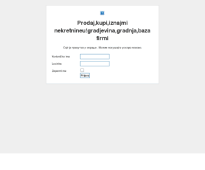 kodkuce.com: Pretraga nekretnina-Besplatni oglasi,kupi,prodaj,iznajmi svoju nekretninu
Najkompletnija baza nekretnina i gradjevinarstva na jednom mestu!Oglasite do 5 nekretnina besplatno! Poslovni adresar svih firmi. Prodaj,iznajmi, kupi, pronadji dom iz snova danas!