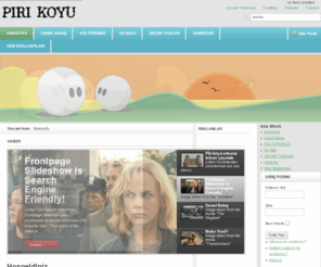 pirikoyu.com: Hoşgeldiniz
Joomla - devingen portal motoru ve içerik yönetim sistemi