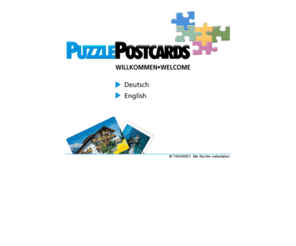 puzzlepostcards.at: Puzzle Postcards - Puzzle Postkarten
Puzzle Postcards - Puzzle Postkarten erfolgreich Werben in den Bereichen Tourismus und Wirtschaft.