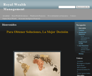 royalwealthperu.com: Royal Wealth Management
Institucional