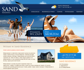 sand-wladyslawowo.pl: SAND Residence - Władysławowo - Pensjonat Noclegi Hotel nad morzem

