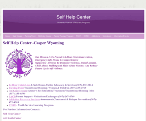 selfhelpcentercasperwy.com: Home - Self Help Center
The Self Help Center Of Casper Wyoming Is Dedicated To Assisting And Enhancing Lives Through Victim Support And Recovery Programs In Natrona County Wyoming.