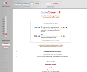 timesearch.info: TimeSearch History ::Home - TimeSearch
