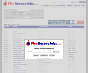 arizonafirejobs.com: Jobs | Fire Rescue Jobs
 Jobs. Jobs  in the fire rescue industry. Post your resume and apply for fire rescue jobs online. Employers search resumes of job seekers in the fire rescue industry.