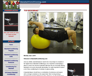 baseballconditioning.com: Baseball Conditioning / Baseball Conditioning Exercises / Baseball Strength And Conditioning
Baseball Conditioning