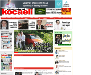 demokratkocaeli.net: Demokrat Kocaeli Gazetesi
Kocaeli Demokrat Gazetesi, Biz Kocaeliyiz. Haberler, arÅiv