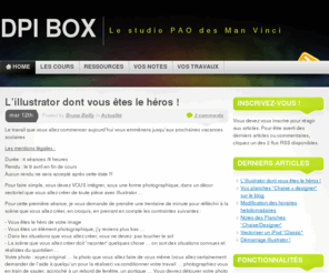 dpi-box.net: DPI BOX
Le studio PAO des Man Vinci