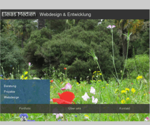 eleias.com: Eleias Medien
Eleias Medien realisiert professionell komplexe Projekte im World Wide Web aus unterschiedlichen Themenfeldern.