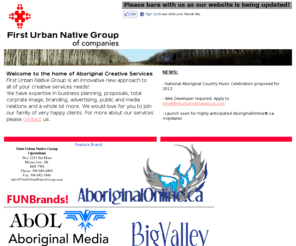 firsturbannativegroup.com: First Urban Native Group | Edlanete!
First Urban Native Group -- Your Creative Solution! -- 