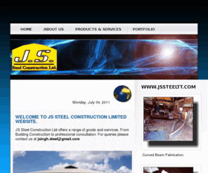 jssteeltt.com: J.S. STEEL CONSTRUCTION LTD. - Steel Fabricators, Erectors, Building Contractors.
Steel Fabricators, Erectors, Building Contractors