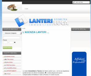 lanteriluca.com: Immobiliare geometra Luca Lanteri - HOME
Joomla - the dynamic portal engine and content management system