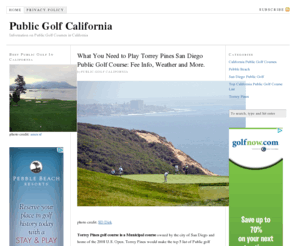 publicgolfcalifornia.com: Public Golf California
Public Golf California Courses