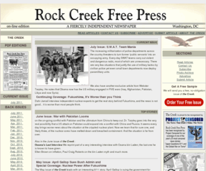 rcfp.net: The Rock Creek Free Press Newspaper
 Rock Creek Free Press Newspaper