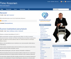 timokosonen.com: Timo Kosonen
