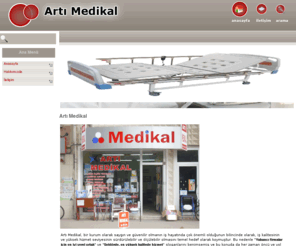 arti-medikal.com: Artı Medikal
Artı Medikal, İnegöl tıbbi malzeme, sağlık ürünleri ve medikal malzeme temininde profesyonel bir yüze kavuştu.