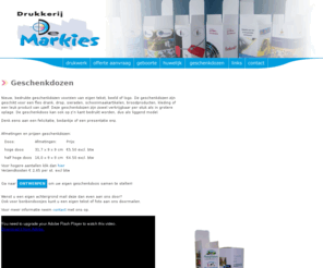 geschenkdozen.com: Drukkerij Markies ~ Geschenkdozen
Drukkerij de Markies