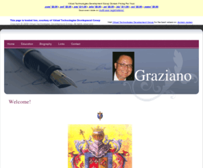 graziano.us: Graz Maldonado
Graziano (Graz) Maldonado Curriculum Vitae