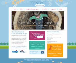 kendalearlylearning.com: Kendal at Oberlin | Child Care
Kendal provides educational child care for children 18 months to five years old to families in Oberlin, OH and surrounding areas.