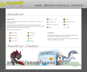 magic3w.com: Magic3W: Diseño Web, diseño Gráfico y Cursos
Magic3W desarrolla y diseña Web profesionales fiables y robustas, y cursos para empresas.