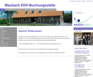 maubach-edv.com: Herzlich Willkommen!
Maubach EDV-Buchungsstelle