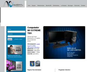 mvsystem.net: MV SYSTEM PC // Computadores y portatiles
