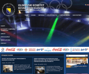 okbih.ba: Olimpijski komitet
Olimpijski komitet Bosne i Hercegovine