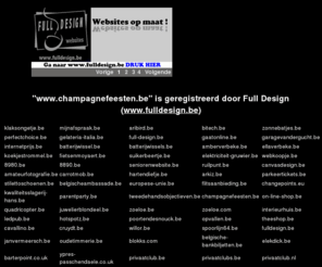 champagnefeesten.be: fulldesign.be
