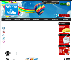 fabricadamidia.com: Fábrica da Mídia - Produzindo ideias! 85.3023-1007
Fábrica da Mídia - Criação de Sites em Fortaleza. Empresa especializada no desenvolvimento de sites em fortaleza. Criar site para empresas é aqui. Criação de sites dinâmicos em Fortaleza