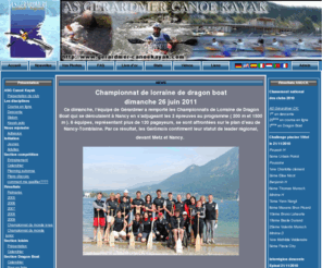 gerardmer-canoekayak.com:  gerardmer canoe kayak
gerardmer canoe kayak, le club labellisé ecole française 3 etoiles, propose l'initiation, la location estivale et la compétition. Le club pratique la descente, la course en ligne, le slalom et le kayak polo.