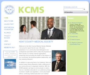 kcms.org: Kent County Medical Society
