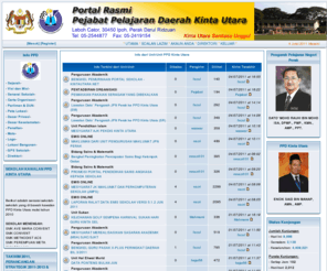 ppdkinta.edu.my: Portal Pejabat Pelajaran Daerah Kinta Utara
Kinta Utara Sentiasa Unggul