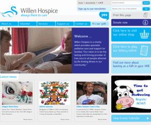 willenshops.com: Willen Hospice homepage
Hospice, Milton Keynes, Buckinghamshire providing specialist palliative care