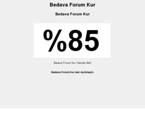berkkavak.com: Bedava Forum Kur
Bedava Forum Kur