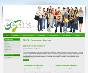 cedfa.com: CEDFA · Formación en Seguridad
CEDFA - Formación para Empresas de Seguridad Privada y Vigilantes de Seguridad