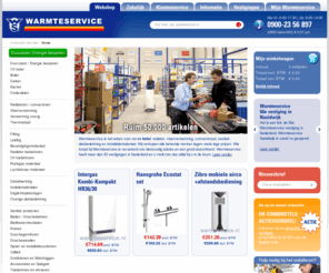 cv-ketel.net: Centrale verwarming (cv ketel) en sanitair en meer bij Warmteservice
Warmteservice verkoopt alle bekende merken CV ketels, radiatoren, vloerverwarming, convectorputten, sanitair en dakbedekking tegen vaste lage prijzen.