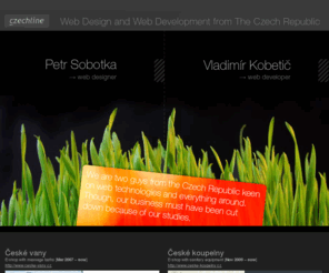 czechline.cz: Czechline - Web Design and Web Development
Czech Web Design and Web Development group.